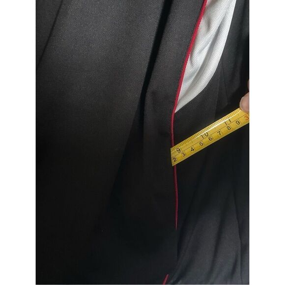 Athletech Black Colorblock Full Zip Activewear Performance Jacket Men's Large - Picture 9 of 10